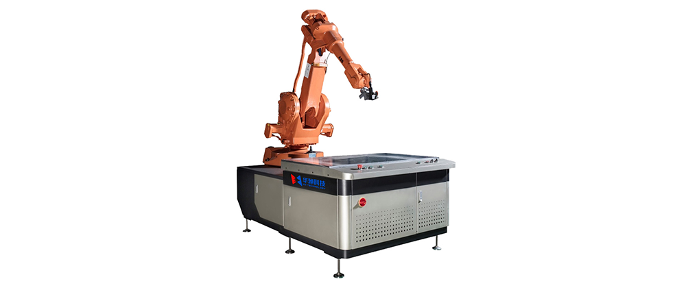 六軸塑料激光焊接機